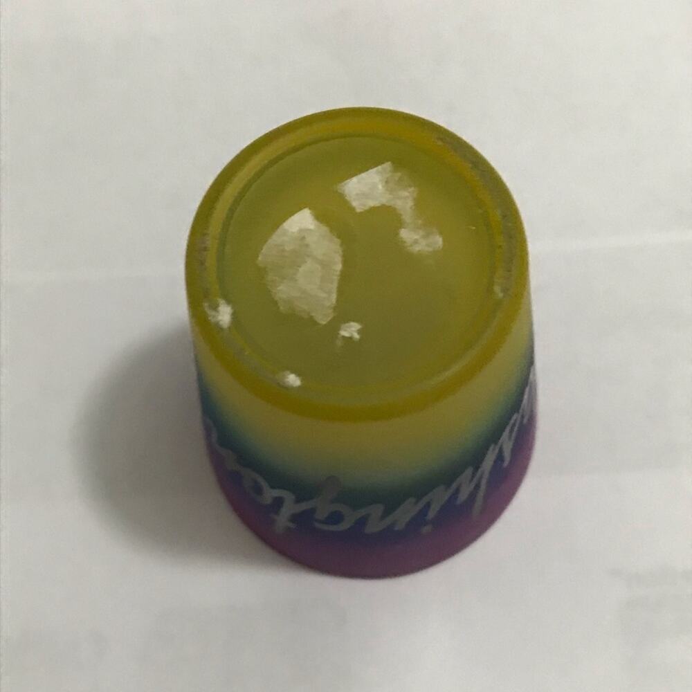 Washington Purple, Blue & Yellow Shot Glass - Picture 4 of 4